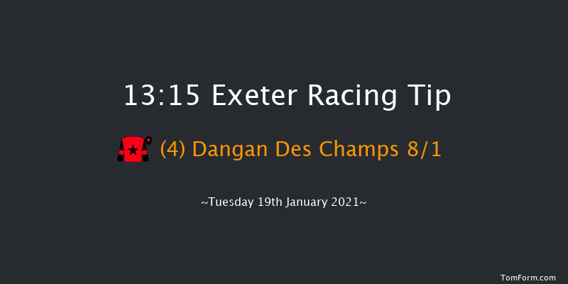 Use The racingtv.com Tracker Mares' Maiden Hurdle (GBB Race) Exeter 13:15 Maiden Hurdle (Class 4) 23f Sun 10th Jan 2021