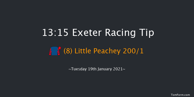 Use The racingtv.com Tracker Mares' Maiden Hurdle (GBB Race) Exeter 13:15 Maiden Hurdle (Class 4) 23f Sun 10th Jan 2021