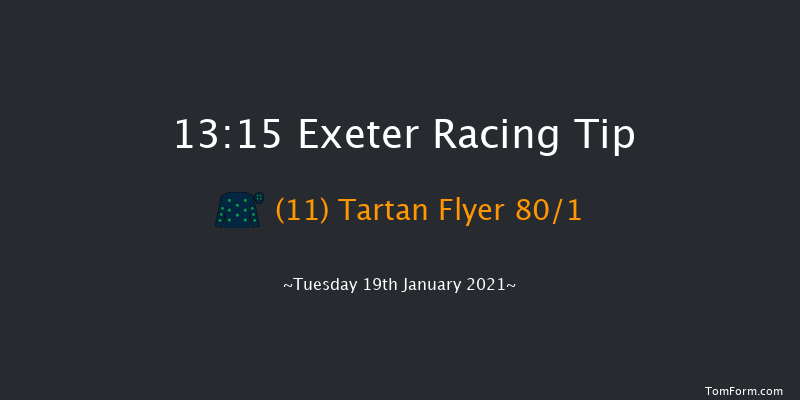 Use The racingtv.com Tracker Mares' Maiden Hurdle (GBB Race) Exeter 13:15 Maiden Hurdle (Class 4) 23f Sun 10th Jan 2021