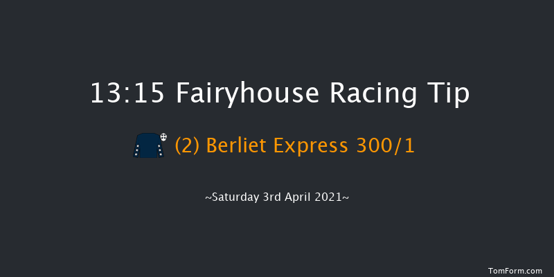 Boomerang.ie Maiden Hurdle Fairyhouse 13:15 Maiden Hurdle 20f Fri 5th Mar 2021