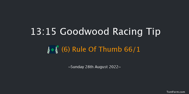 Goodwood 13:15 Maiden (Class 4) 8f Sat 27th Aug 2022