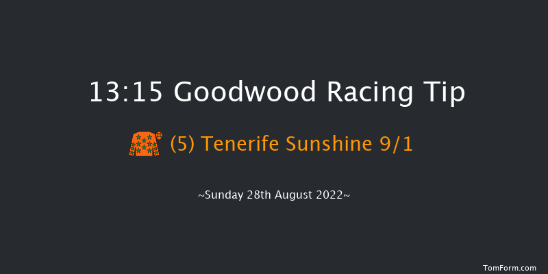 Goodwood 13:15 Maiden (Class 4) 8f Sat 27th Aug 2022