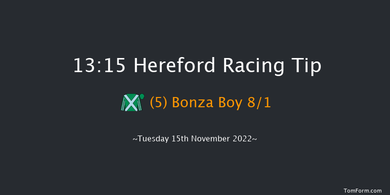 Hereford 13:15 Handicap Hurdle (Class 4) 22f Tue 8th Nov 2022