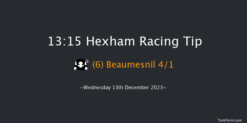 Hexham 13:15 Handicap Hurdle (Class 4) 20f Wed 22nd Nov 2023