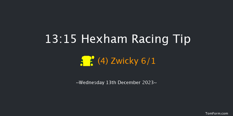 Hexham 13:15 Handicap Hurdle (Class 4) 20f Wed 22nd Nov 2023