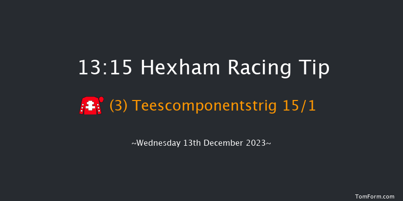 Hexham 13:15 Handicap Hurdle (Class 4) 20f Wed 22nd Nov 2023