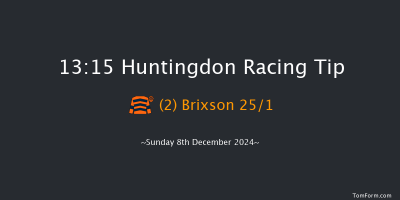 Huntingdon  13:15 Novices Hurdle (Class 4) 16f Sat 23rd Nov 2024