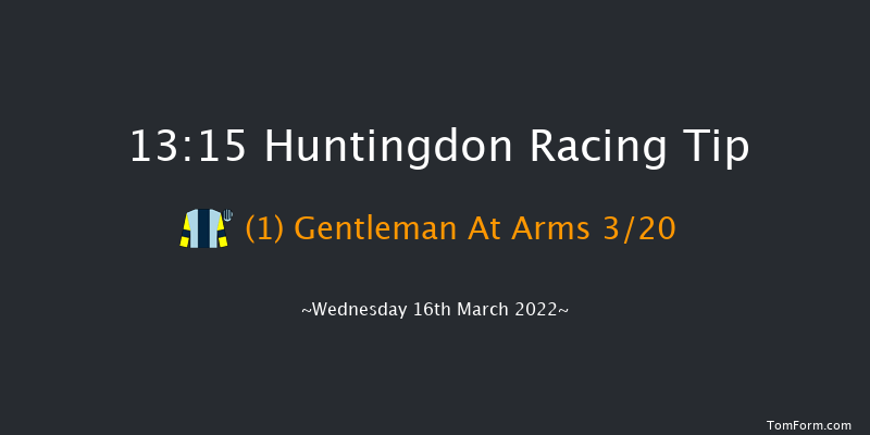 Huntingdon 13:15 Maiden Hurdle (Class 4) 21f Sun 6th Mar 2022