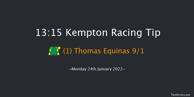 Kempton 13:15 Handicap (Class 6) 6f Sat 15th Jan 2022