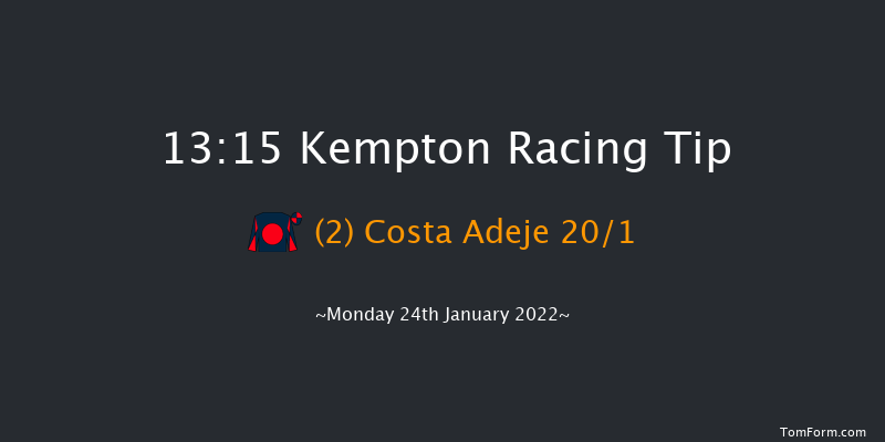 Kempton 13:15 Handicap (Class 6) 6f Sat 15th Jan 2022