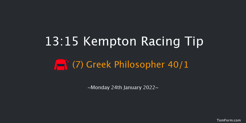 Kempton 13:15 Handicap (Class 6) 6f Sat 15th Jan 2022