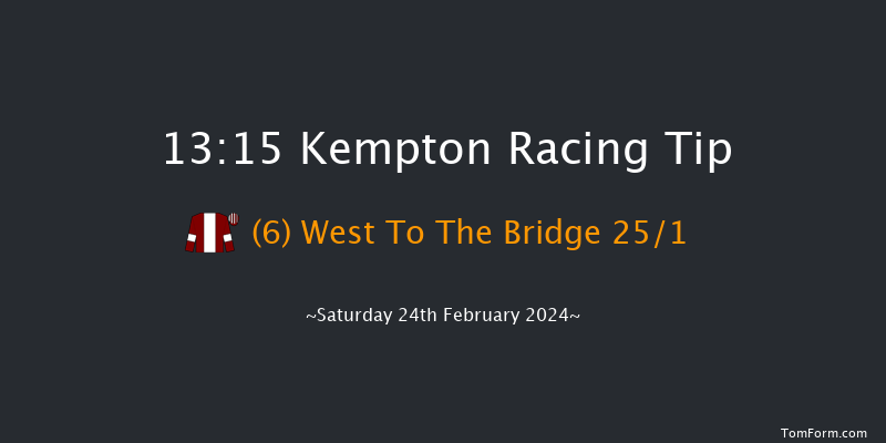 Kempton  13:15 Handicap Hurdle (Class 3)
21f Wed 21st Feb 2024