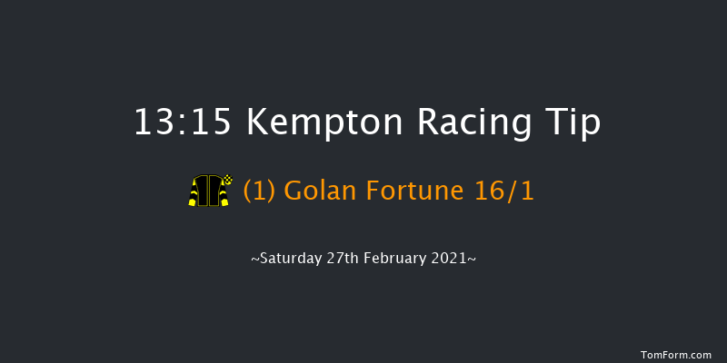 Close Brothers Asset Finance Handicap Hurdle Kempton 13:15 Handicap Hurdle (Class 3) 21f Wed 24th Feb 2021