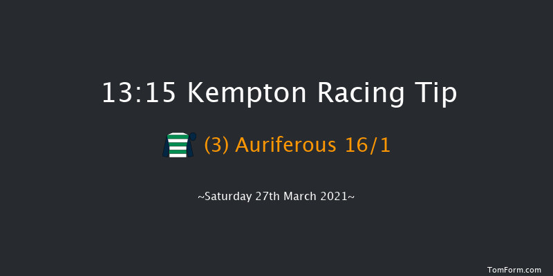 Watch Racing Free Online At Ladbrokes EBF Novice Stakes Kempton 13:15 Stakes (Class 5) 10f Sat 20th Mar 2021