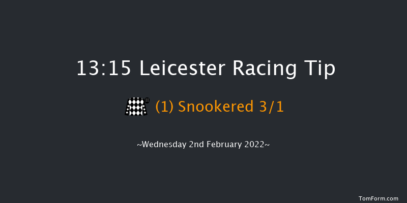 Leicester 13:15 Claiming Hurdle (Class 4) 16f Tue 25th Jan 2022