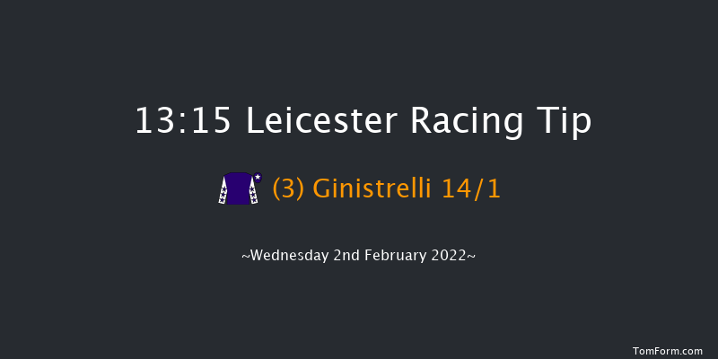 Leicester 13:15 Claiming Hurdle (Class 4) 16f Tue 25th Jan 2022