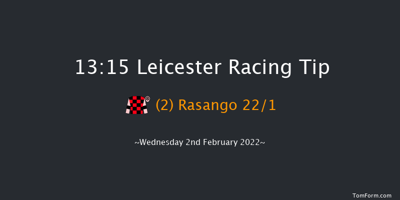 Leicester 13:15 Claiming Hurdle (Class 4) 16f Tue 25th Jan 2022