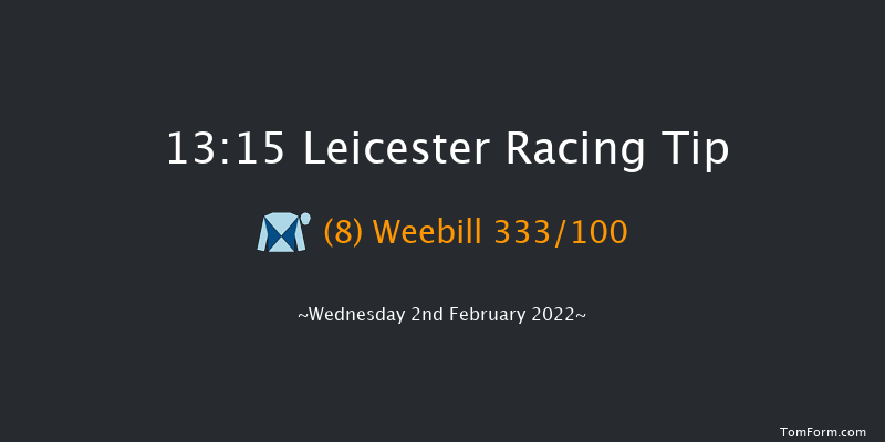 Leicester 13:15 Claiming Hurdle (Class 4) 16f Tue 25th Jan 2022