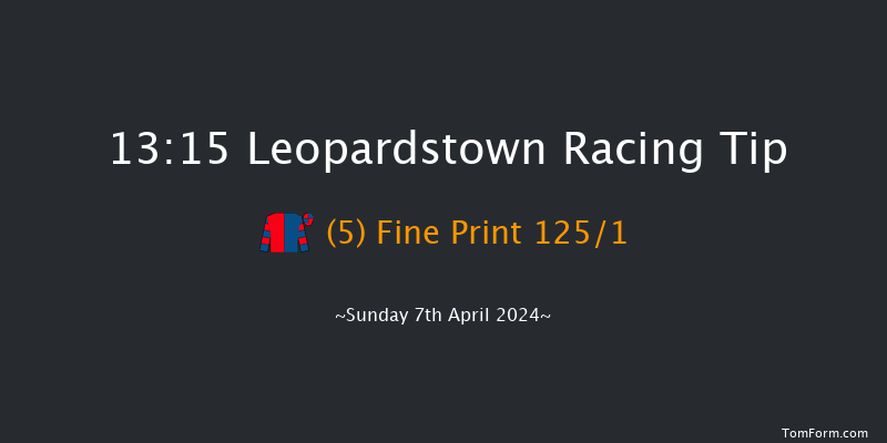 Leopardstown  13:15 Maiden 8f Mon 4th Mar 2024