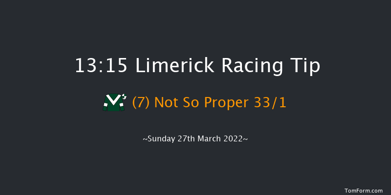 Limerick 13:15 Maiden Hurdle 19f Sun 13th Mar 2022