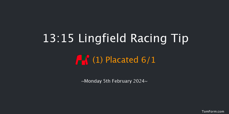 Lingfield  13:15 Handicap (Class 6) 13f Sun 4th Feb 2024