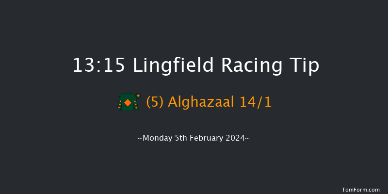 Lingfield  13:15 Handicap (Class 6) 13f Sun 4th Feb 2024