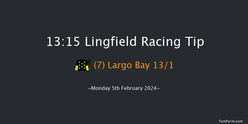 Lingfield  13:15 Handicap (Class 6) 13f Sun 4th Feb 2024