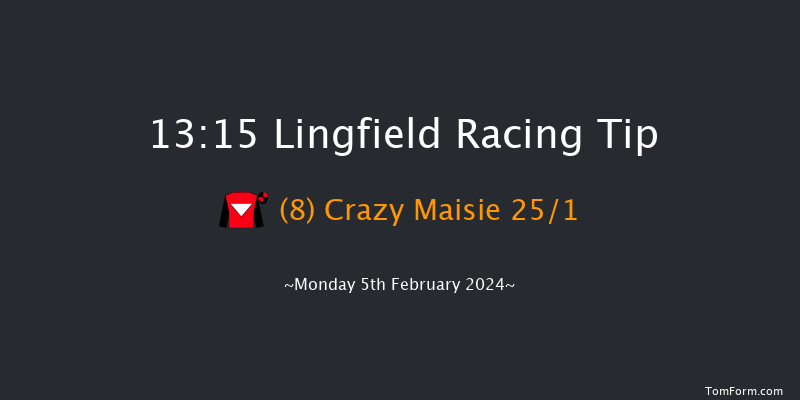 Lingfield  13:15 Handicap (Class 6) 13f Sun 4th Feb 2024