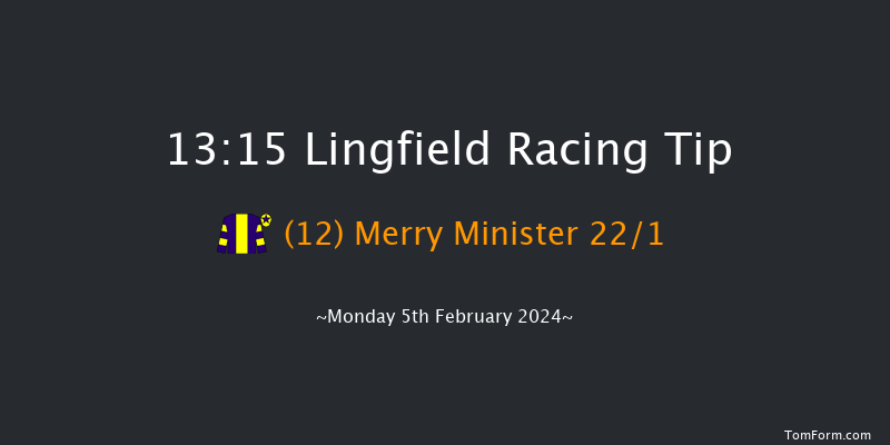 Lingfield  13:15 Handicap (Class 6) 13f Sun 4th Feb 2024