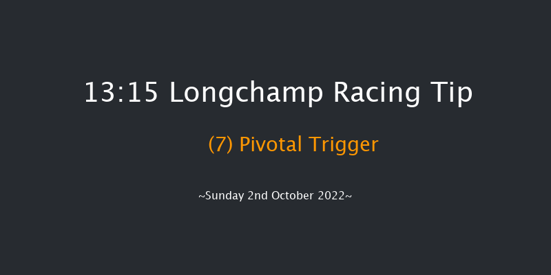 Longchamp 13:15 Group 1 7f Sun 4th Oct 2020