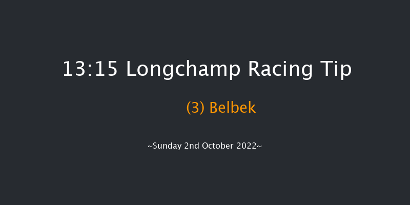 Longchamp 13:15 Group 1 7f Sun 4th Oct 2020