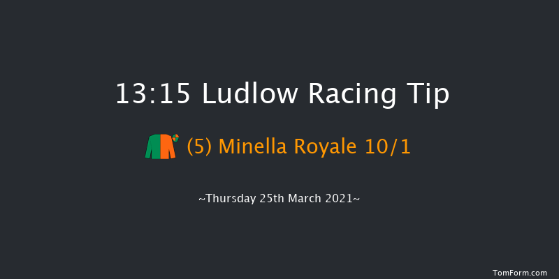 Watch On RacingTV Novices' Hurdle (GBB Race) Ludlow 13:15 Maiden Hurdle (Class 4) 21f Thu 4th Mar 2021