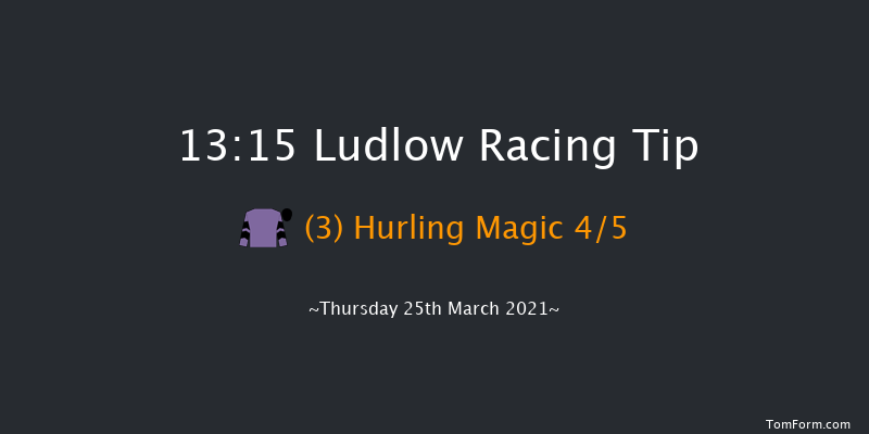 Watch On RacingTV Novices' Hurdle (GBB Race) Ludlow 13:15 Maiden Hurdle (Class 4) 21f Thu 4th Mar 2021