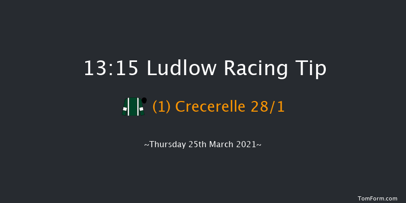 Watch On RacingTV Novices' Hurdle (GBB Race) Ludlow 13:15 Maiden Hurdle (Class 4) 21f Thu 4th Mar 2021