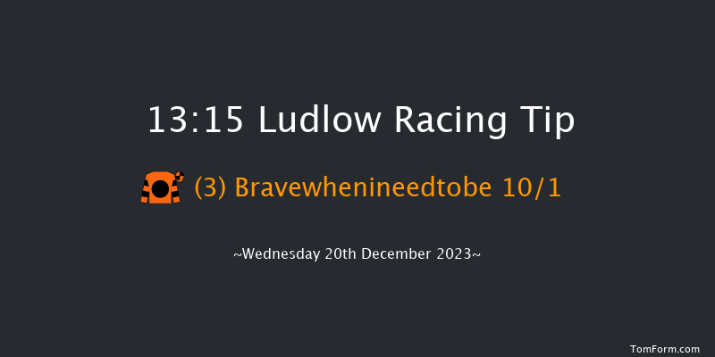 Ludlow 13:15 Conditions Hurdle (Class 4) 16f Wed 6th Dec 2023