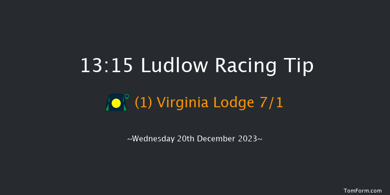 Ludlow 13:15 Conditions Hurdle (Class 4) 16f Wed 6th Dec 2023