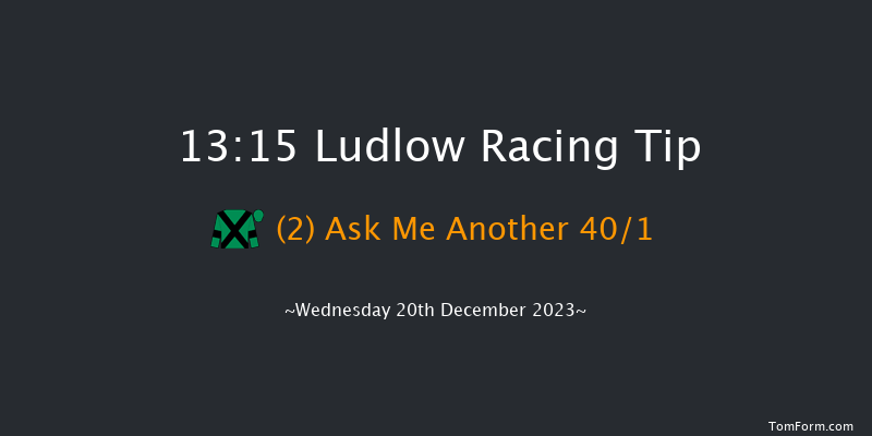 Ludlow 13:15 Conditions Hurdle (Class 4) 16f Wed 6th Dec 2023