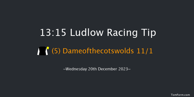 Ludlow 13:15 Conditions Hurdle (Class 4) 16f Wed 6th Dec 2023