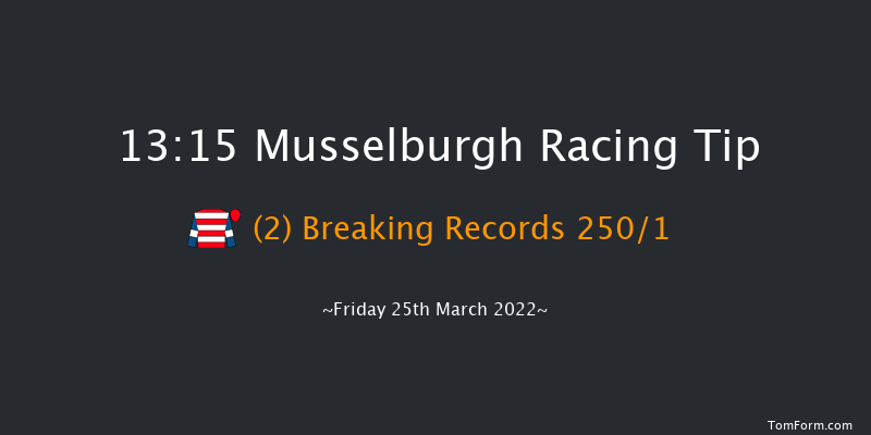 Musselburgh 13:15 Maiden Hurdle (Class 4) 17f Wed 2nd Mar 2022