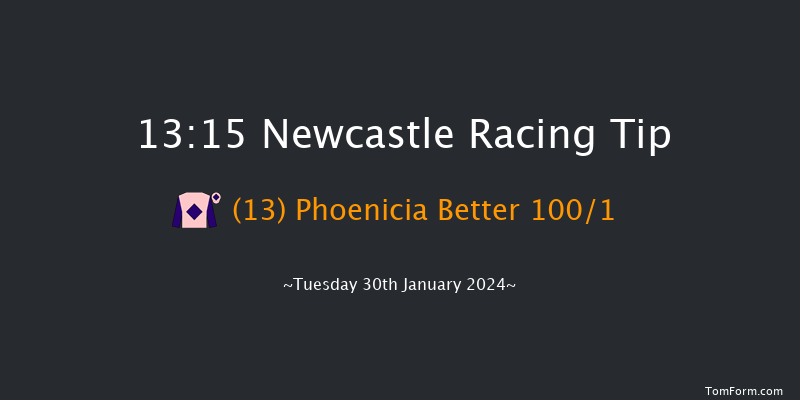 Newcastle  13:15 Maiden (Class 5) 16f Sat 27th Jan 2024