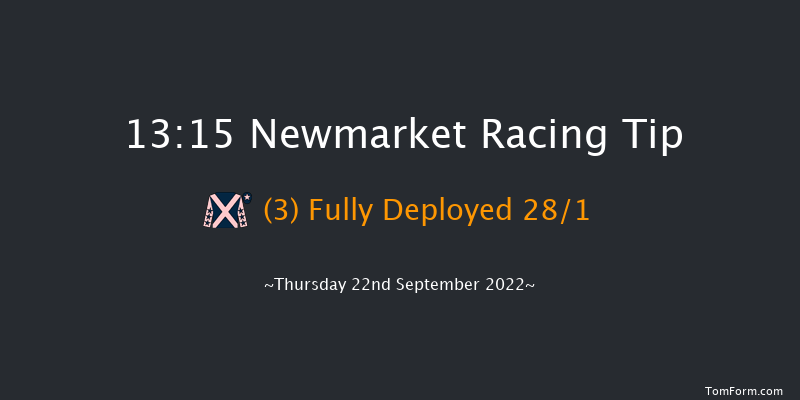 Newmarket 13:15 Maiden (Class 4) 8f Sat 17th Sep 2022