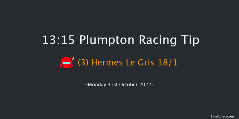 Plumpton 13:15 Maiden Hurdle (Class 4) 20f Mon 17th Oct 2022