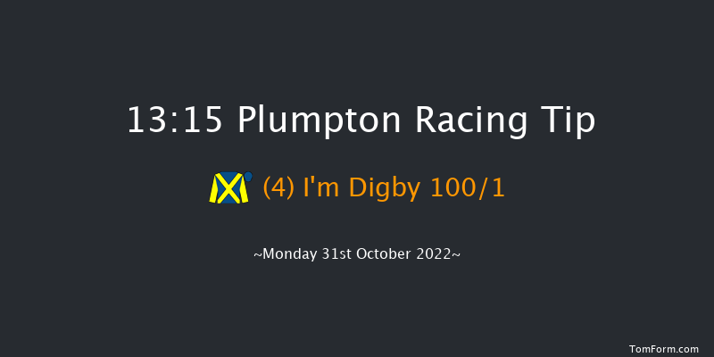 Plumpton 13:15 Maiden Hurdle (Class 4) 20f Mon 17th Oct 2022