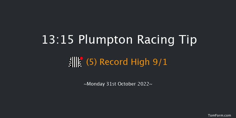 Plumpton 13:15 Maiden Hurdle (Class 4) 20f Mon 17th Oct 2022