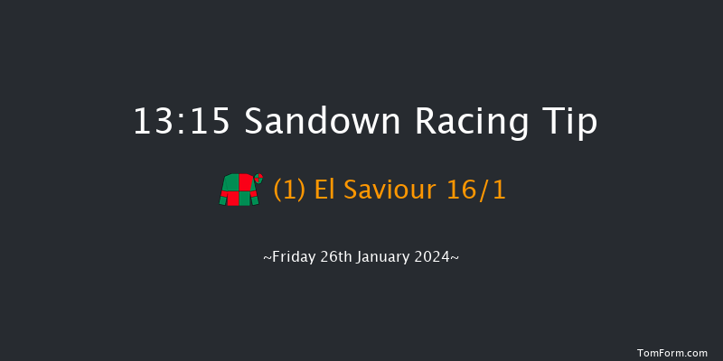 Sandown  13:15 Maiden Hurdle (Class
3) 16f Sat 9th Dec 2023