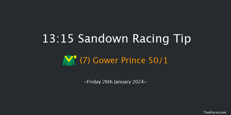 Sandown  13:15 Maiden Hurdle (Class
3) 16f Sat 9th Dec 2023