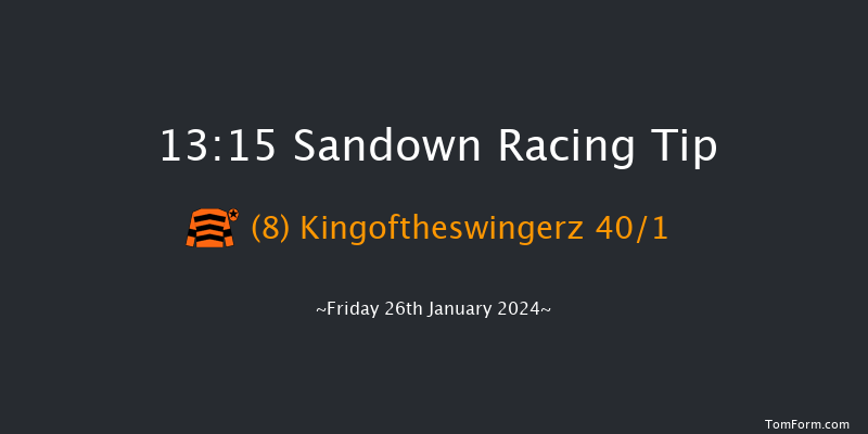 Sandown  13:15 Maiden Hurdle (Class
3) 16f Sat 9th Dec 2023