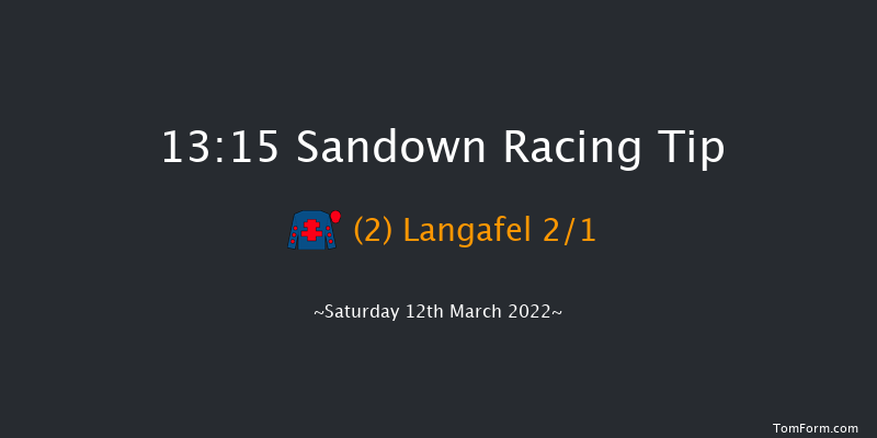 Sandown 13:15 Handicap Hurdle (Class 3) 16f Tue 8th Mar 2022