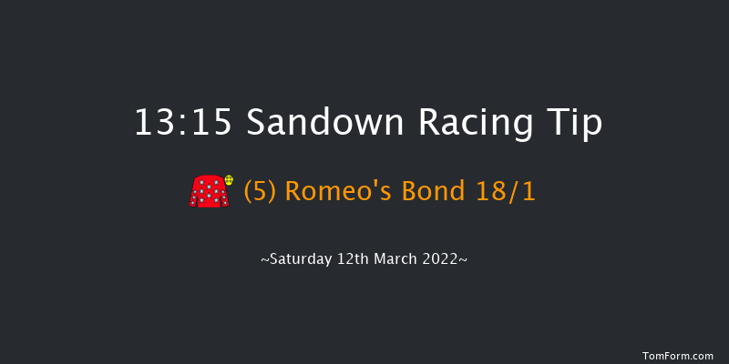 Sandown 13:15 Handicap Hurdle (Class 3) 16f Tue 8th Mar 2022