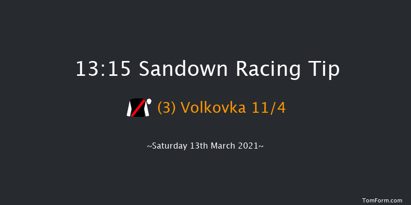 Paddy's Giving Away 1 Million Today Juvenile Handicap Hurdle (GBB Race) Sandown 13:15 Handicap Hurdle (Class 3) 16f Fri 12th Mar 2021